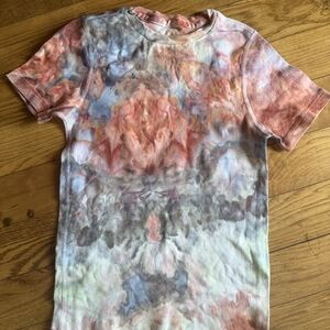 Lot Of 8 Hanna Andersson Multicolor Tie-Dye Kids Tee